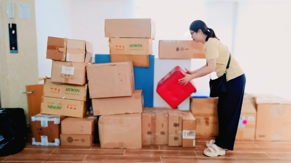 Hướng dẫn đóng gói máy in khi chuyển văn phòng an toàn, đúng kỹ thuật